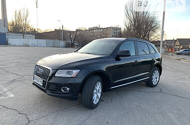 Внедорожник / Кроссовер Audi Q5 2013 в Запорожье