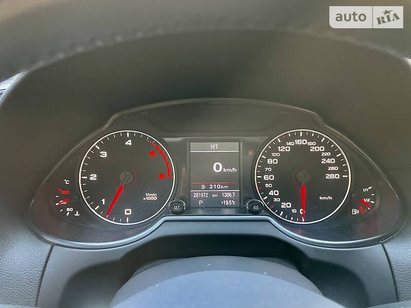Позашляховик / Кросовер Audi Q5 2012 в Луцьку