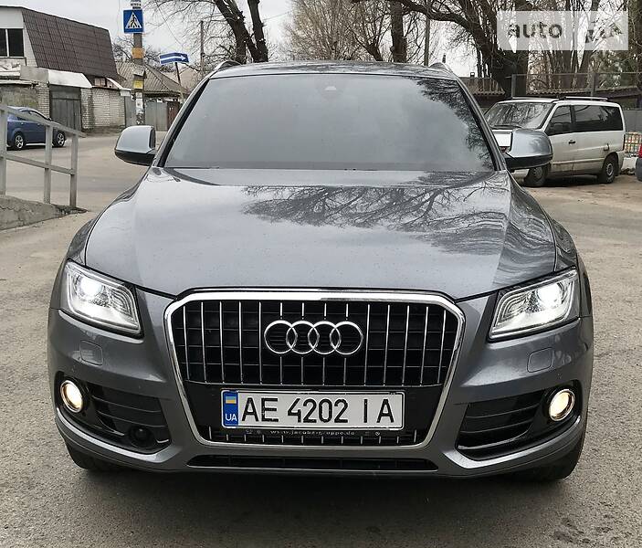 Внедорожник / Кроссовер Audi Q5 2013 в Днепре