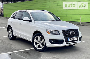 Внедорожник / Кроссовер Audi Q5 2011 в Киеве