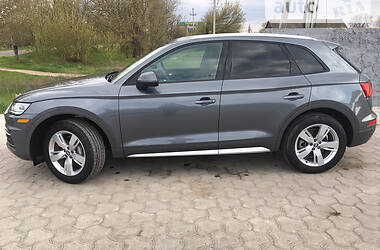 Внедорожник / Кроссовер Audi Q5 2017 в Каховке