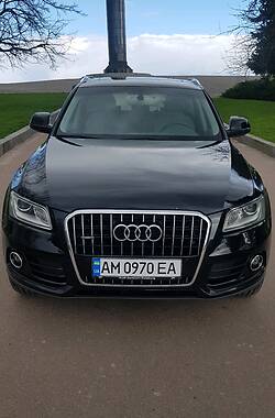 Внедорожник / Кроссовер Audi Q5 2013 в Житомире