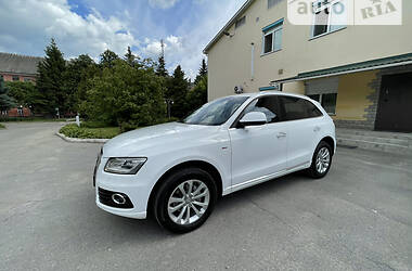 Внедорожник / Кроссовер Audi Q5 2014 в Киеве