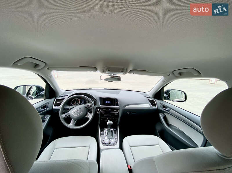 Внедорожник / Кроссовер Audi Q5 2013 в Киеве