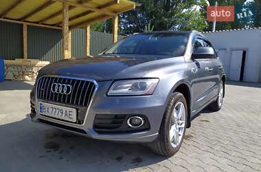 Позашляховик / Кросовер Audi Q5 2012 в Хмельницькому