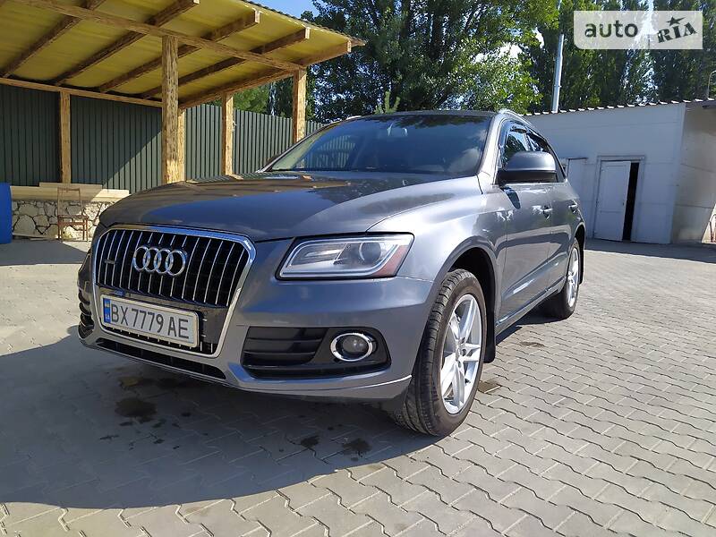 Внедорожник / Кроссовер Audi Q5 2012 в Хмельницком