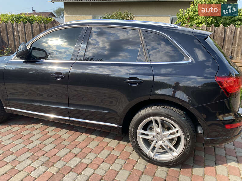 Внедорожник / Кроссовер Audi Q5 2013 в Ивано-Франковске