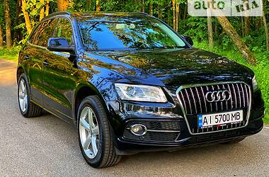 Внедорожник / Кроссовер Audi Q5 2013 в Киеве