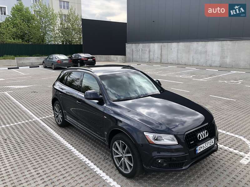 Внедорожник / Кроссовер Audi Q5 2015 в Киеве