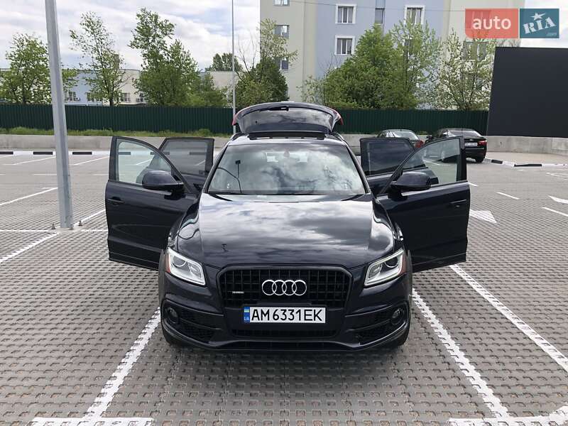 Внедорожник / Кроссовер Audi Q5 2015 в Киеве