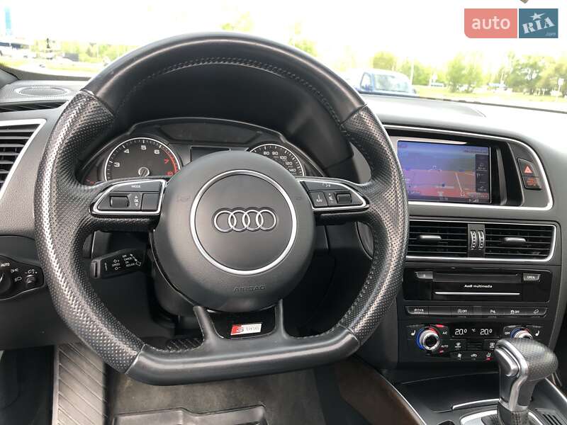 Внедорожник / Кроссовер Audi Q5 2015 в Киеве