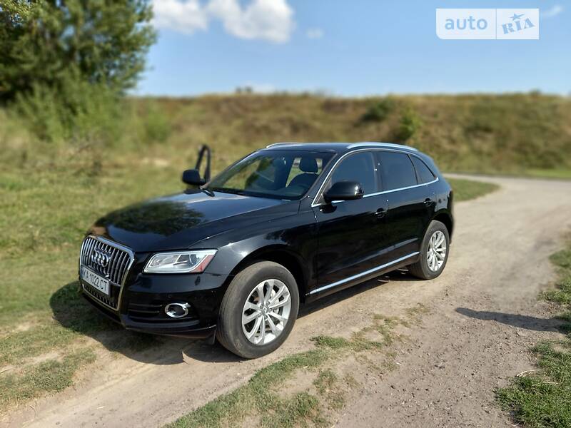 Внедорожник / Кроссовер Audi Q5 2012 в Киеве