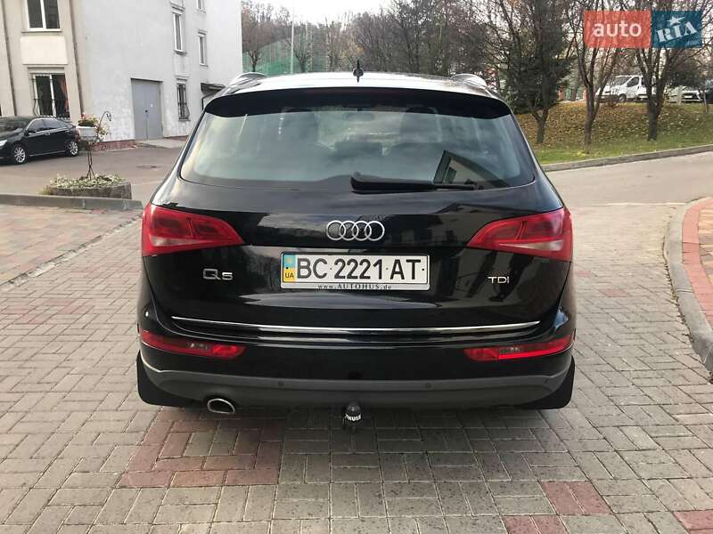 Внедорожник / Кроссовер Audi Q5 2014 в Львове