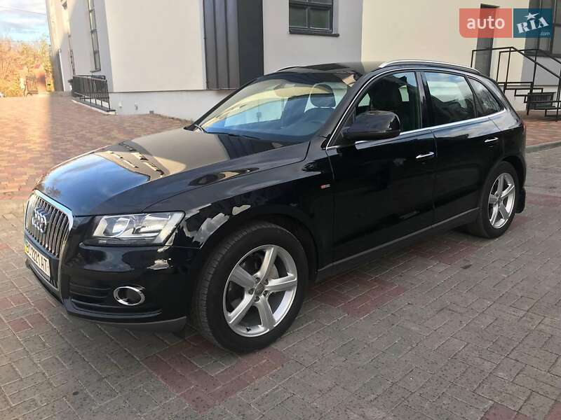 Внедорожник / Кроссовер Audi Q5 2014 в Львове