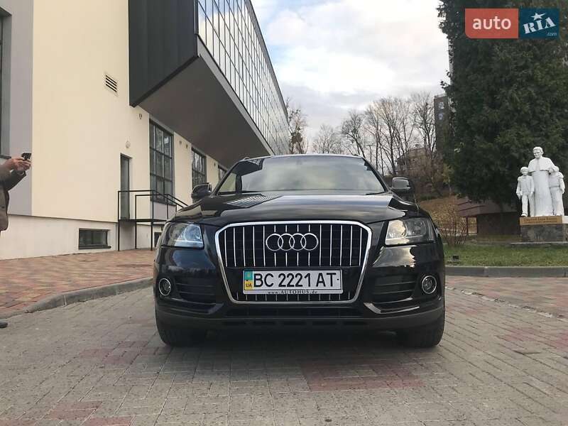 Внедорожник / Кроссовер Audi Q5 2014 в Львове