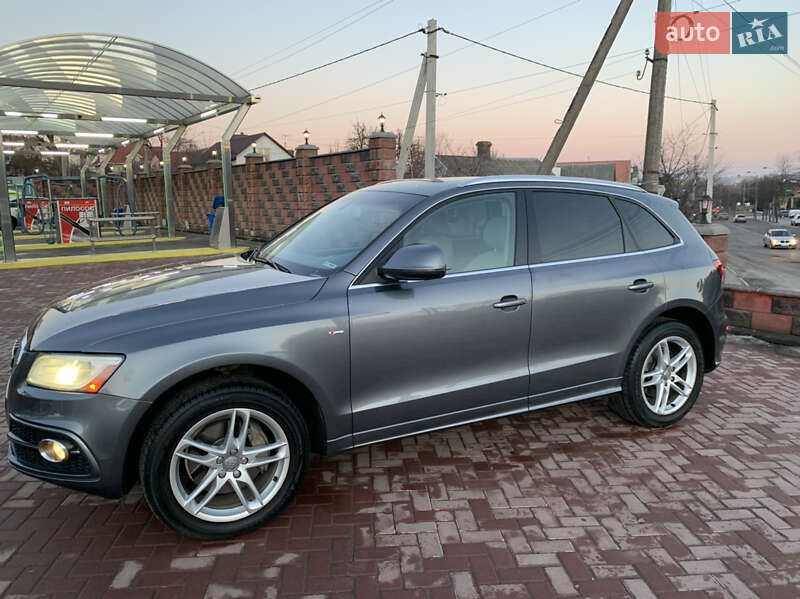 Внедорожник / Кроссовер Audi Q5 2013 в Ровно