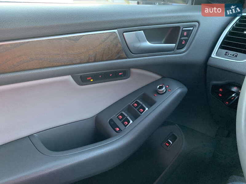 Внедорожник / Кроссовер Audi Q5 2013 в Ровно