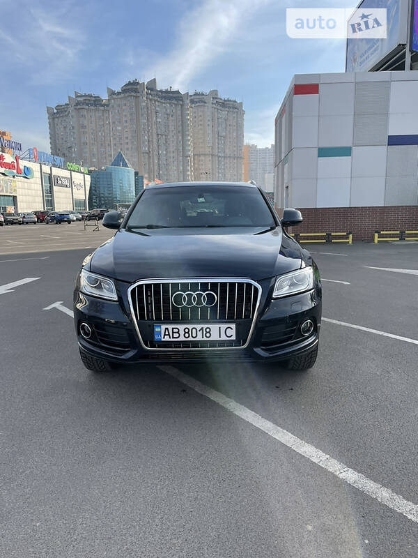 Позашляховик / Кросовер Audi Q5 2016 в Одесі