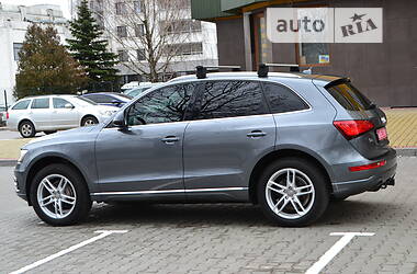 Внедорожник / Кроссовер Audi Q5 2013 в Луцке