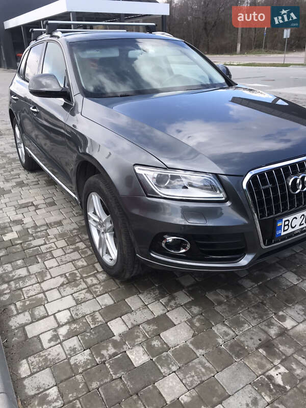 Внедорожник / Кроссовер Audi Q5 2016 в Львове фото 4 Внедорожник / Кроссовер Audi Q5 2016 в Львове