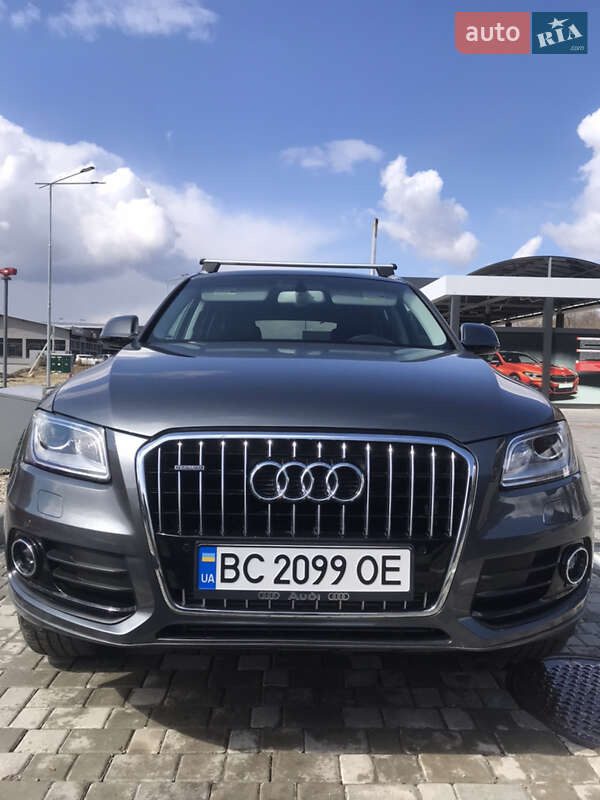 Внедорожник / Кроссовер Audi Q5 2016 в Львове фото 24 Внедорожник / Кроссовер Audi Q5 2016 в Львове