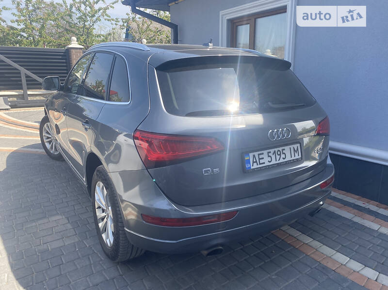 Внедорожник / Кроссовер Audi Q5 2014 в Киеве
