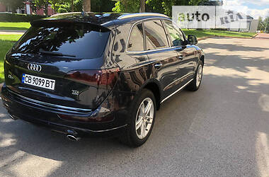 Внедорожник / Кроссовер Audi Q5 2014 в Чернигове