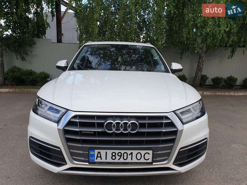 Внедорожник / Кроссовер Audi Q5 2018 в Василькове фото 5 Внедорожник / Кроссовер Audi Q5 2018 в Василькове