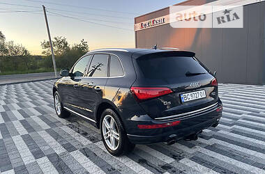 Внедорожник / Кроссовер Audi Q5 2015 в Львове