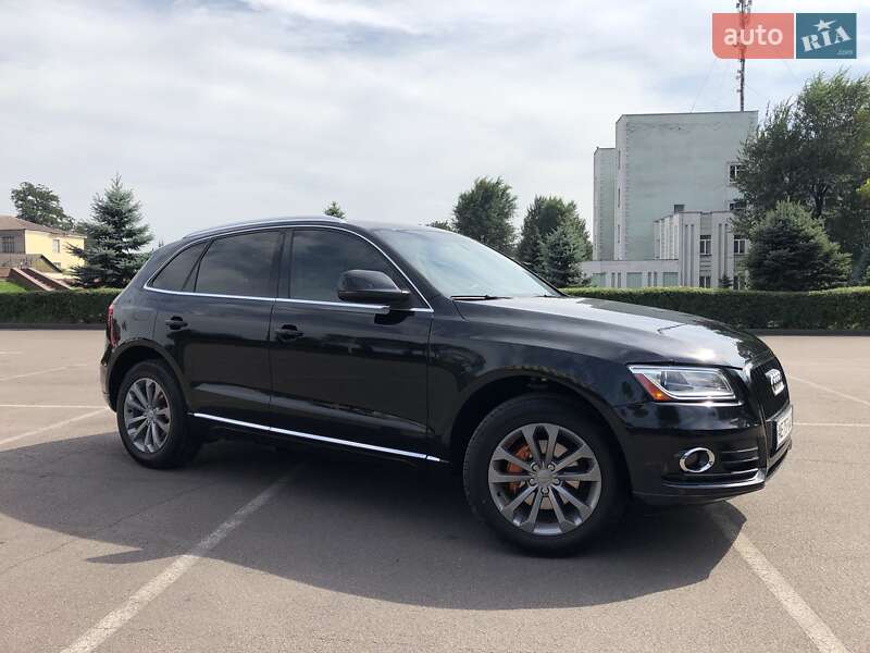 Внедорожник / Кроссовер Audi Q5 2014 в Днепре фото 5 Внедорожник / Кроссовер Audi Q5 2014 в Днепре