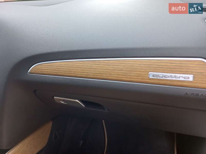 Внедорожник / Кроссовер Audi Q5 2012 в Лозовой