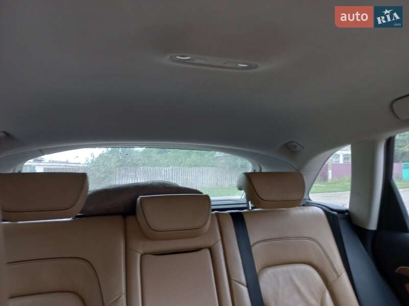 Внедорожник / Кроссовер Audi Q5 2012 в Лозовой