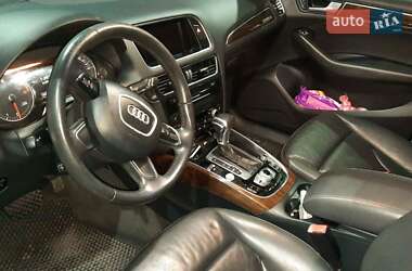 Внедорожник / Кроссовер Audi Q5 2013 в Харькове