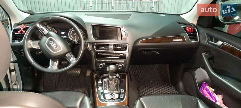 Внедорожник / Кроссовер Audi Q5 2013 в Харькове