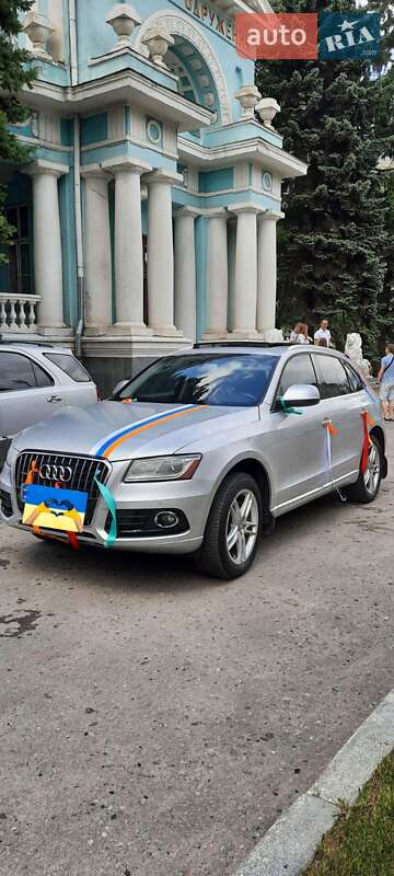 Внедорожник / Кроссовер Audi Q5 2013 в Харькове