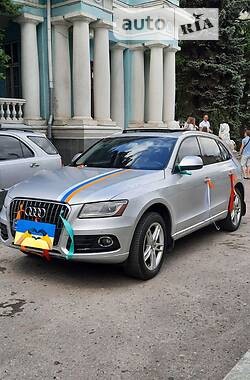 Внедорожник / Кроссовер Audi Q5 2013 в Харькове