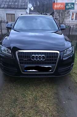 Позашляховик / Кросовер Audi Q5 2012 в Ужгороді