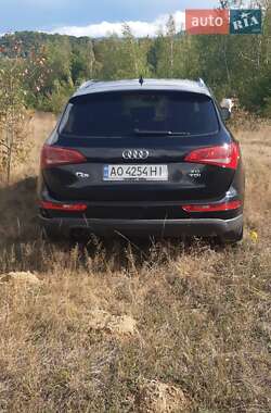 Позашляховик / Кросовер Audi Q5 2012 в Ужгороді