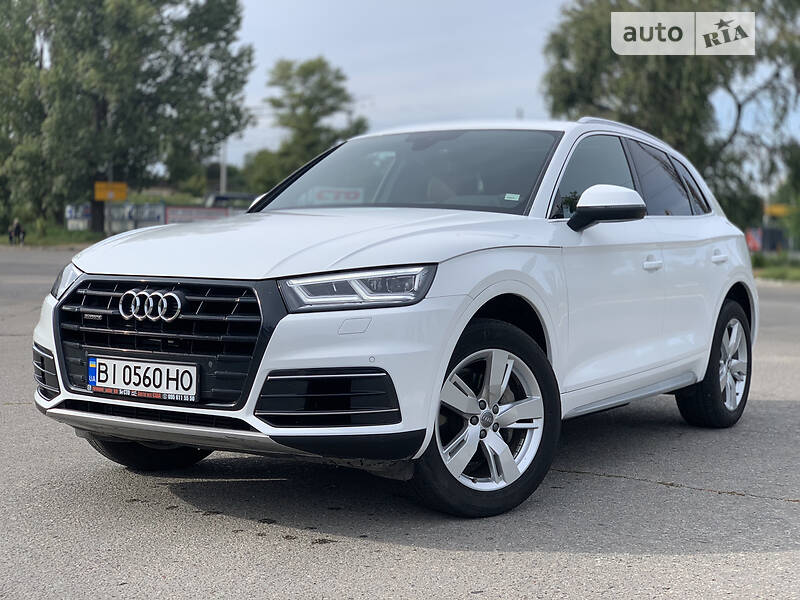 AUDI Q5 Б/у aвтомобили