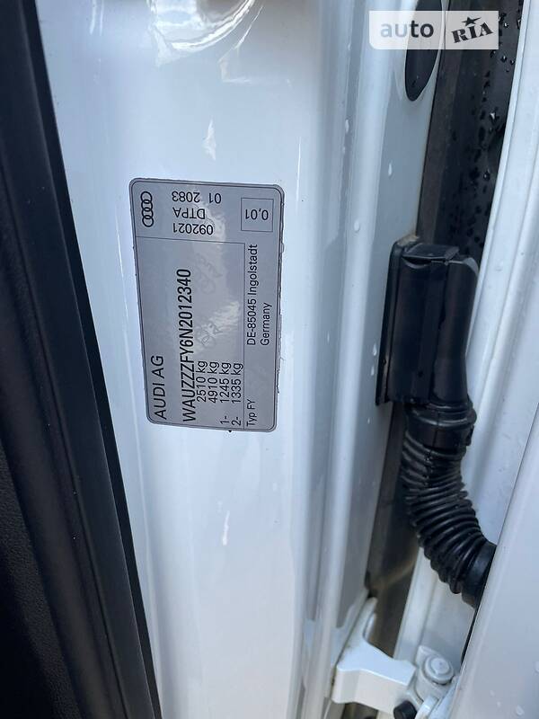Позашляховик / Кросовер Audi Q5 2021 в Києві