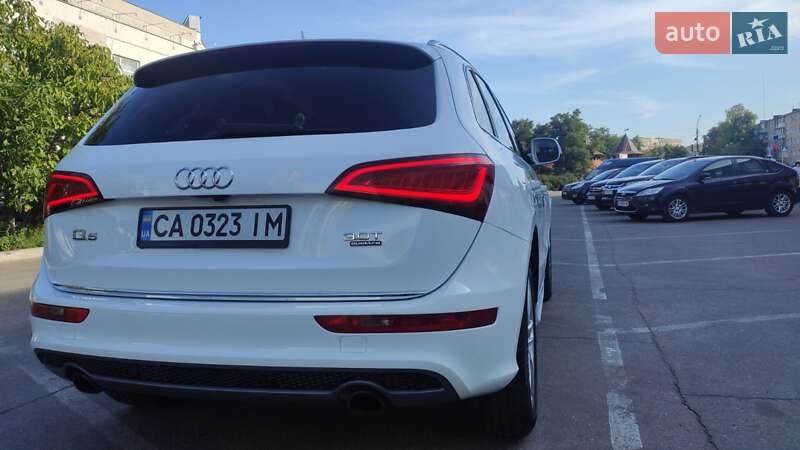 Внедорожник / Кроссовер Audi Q5 2015 в Черкассах