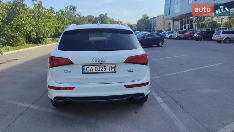 Внедорожник / Кроссовер Audi Q5 2015 в Черкассах