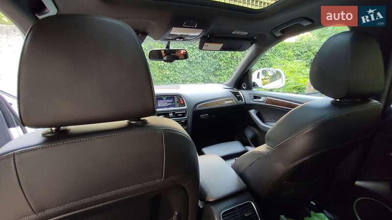 Внедорожник / Кроссовер Audi Q5 2015 в Черкассах
