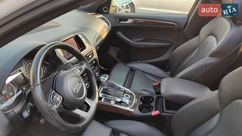 Внедорожник / Кроссовер Audi Q5 2015 в Черкассах