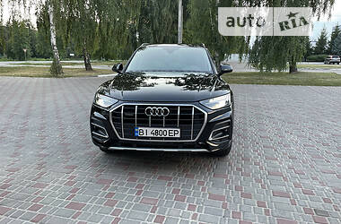 Позашляховик / Кросовер Audi Q5 2020 в Лубнах