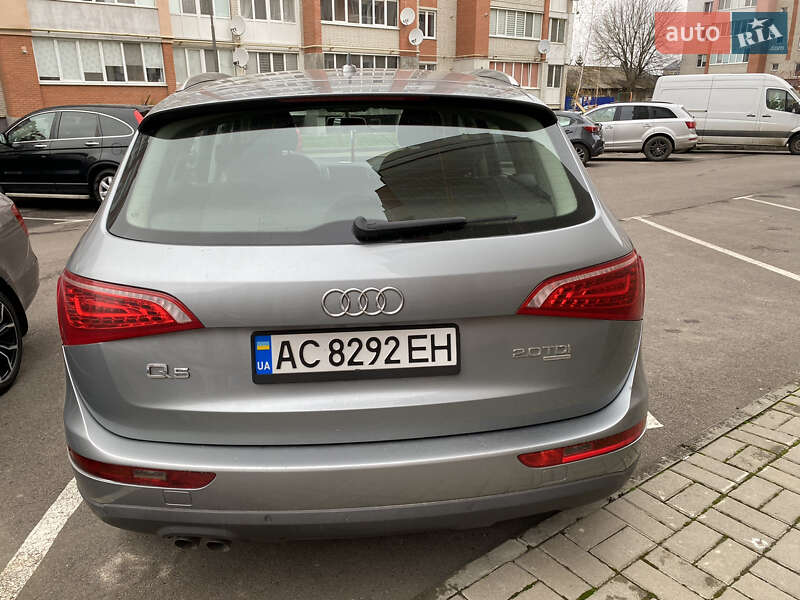 Внедорожник / Кроссовер Audi Q5 2009 в Луцке