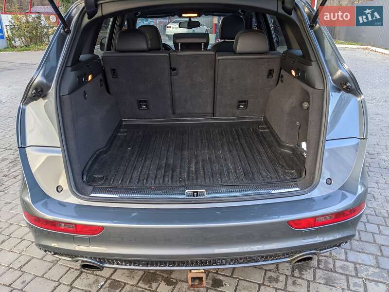 Внедорожник / Кроссовер Audi Q5 2015 в Киеве