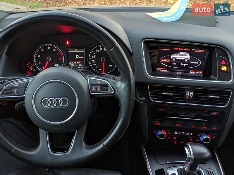 Внедорожник / Кроссовер Audi Q5 2015 в Киеве