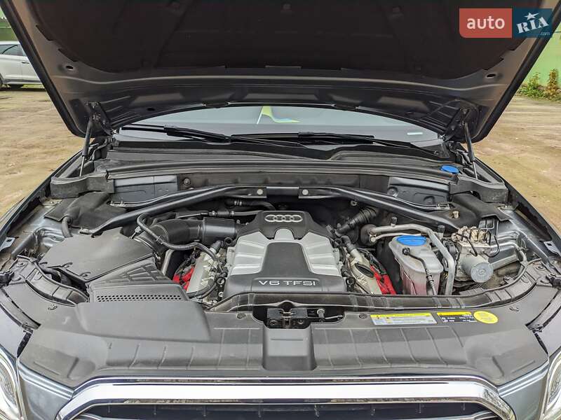 Внедорожник / Кроссовер Audi Q5 2015 в Киеве