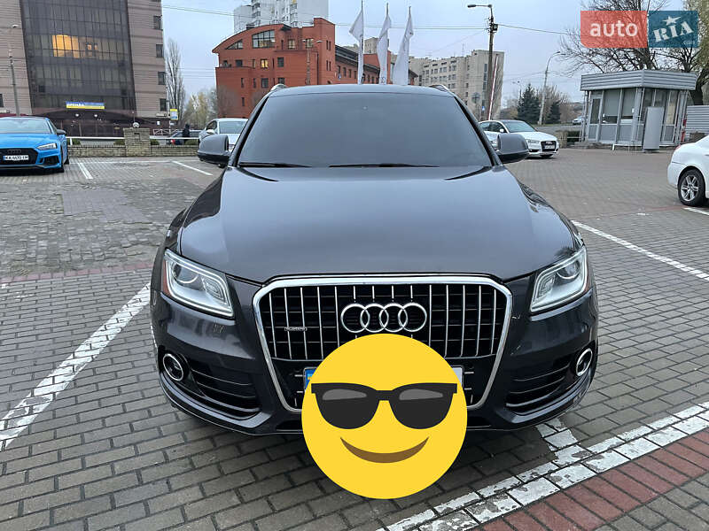 Внедорожник / Кроссовер Audi Q5 2013 в Киеве